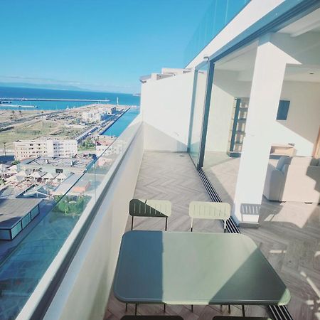 Appartement Vue Sur Mer 탕헤르 외부 사진