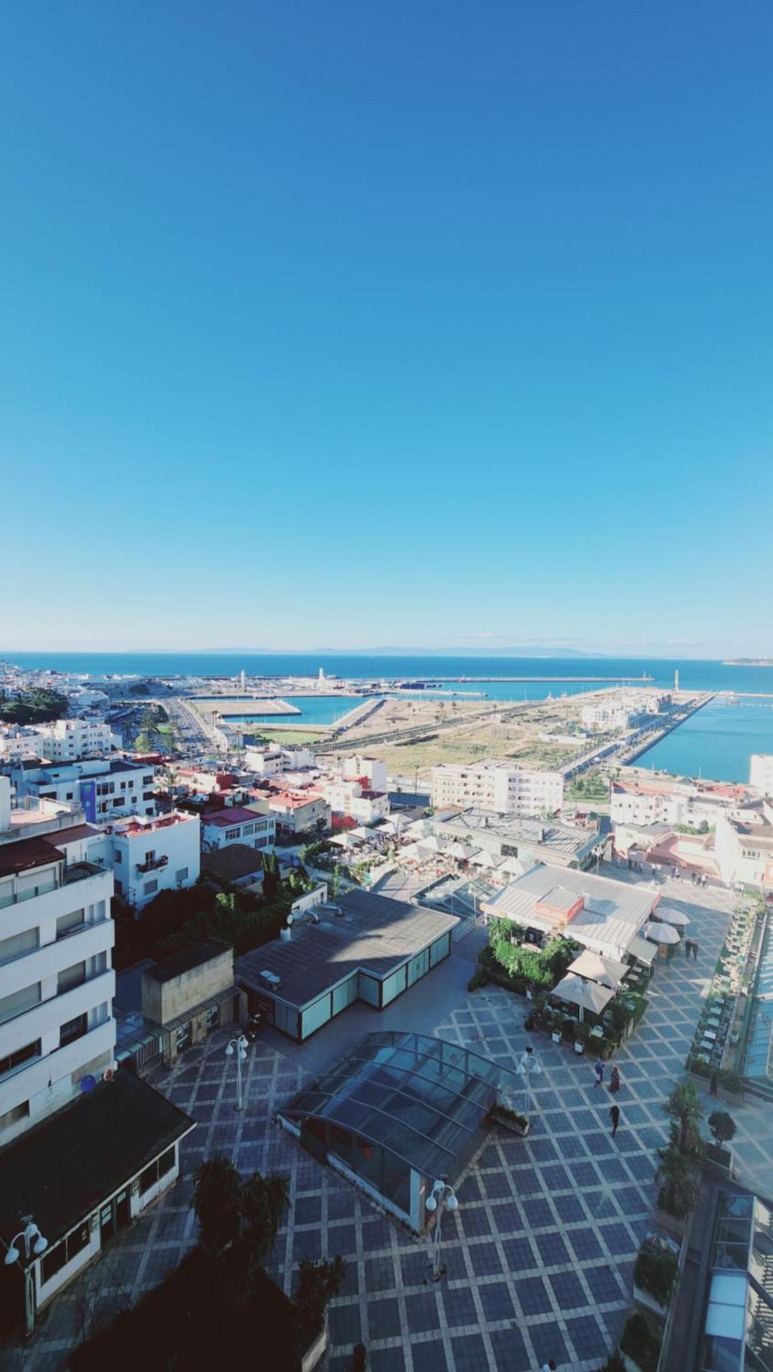 Appartement Vue Sur Mer 탕헤르 외부 사진