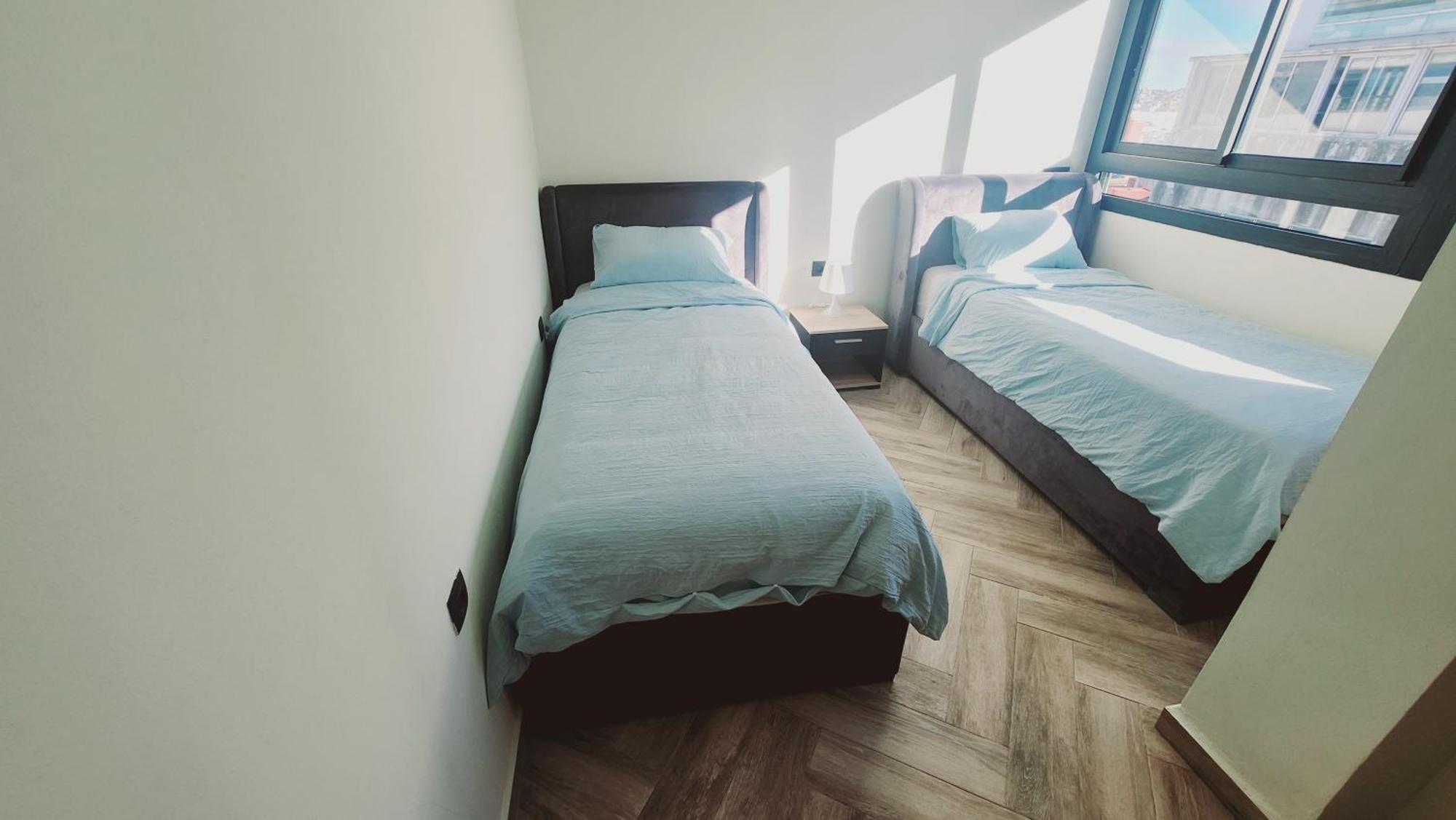 Appartement Vue Sur Mer 탕헤르 외부 사진