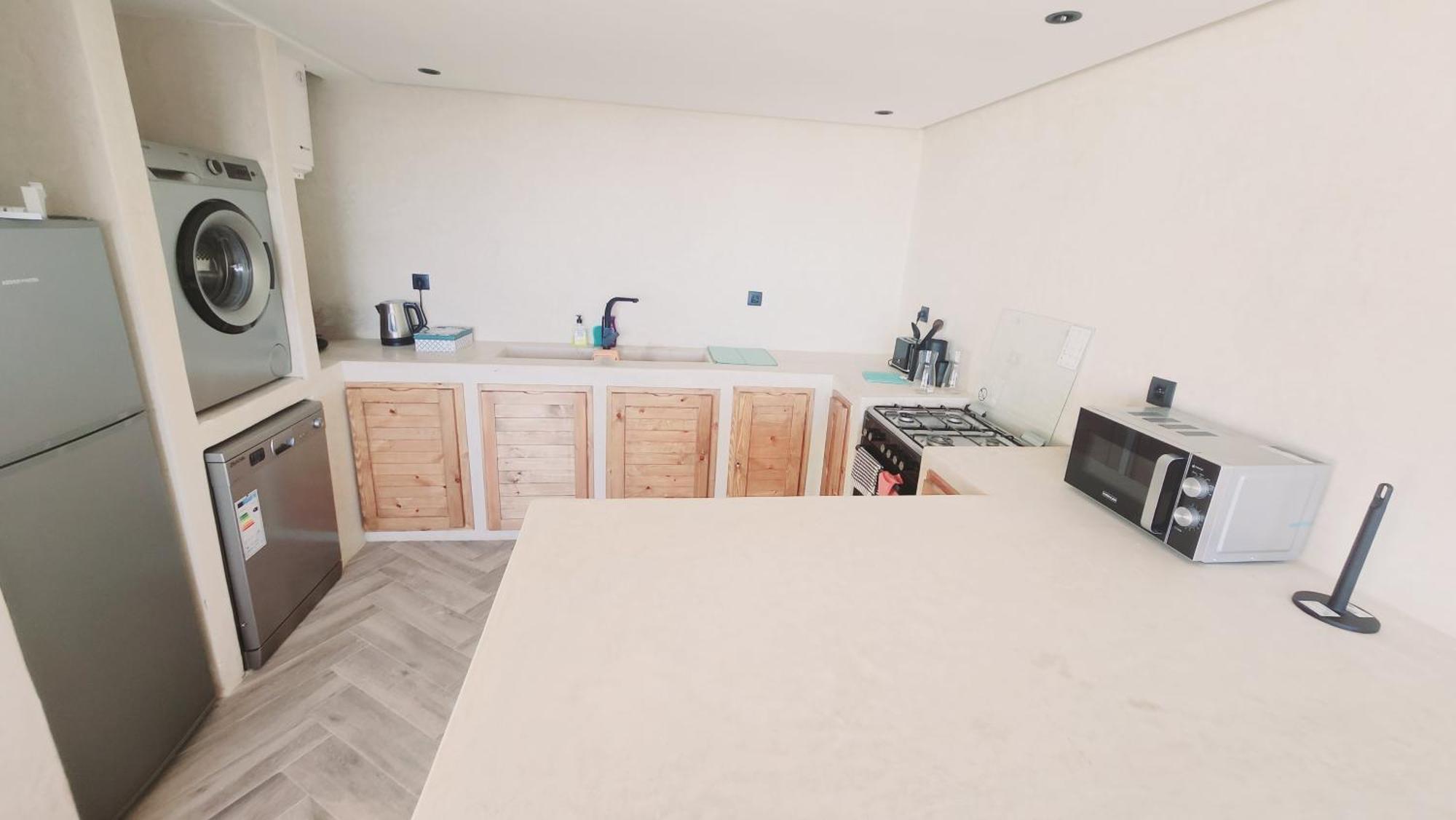 Appartement Vue Sur Mer 탕헤르 외부 사진
