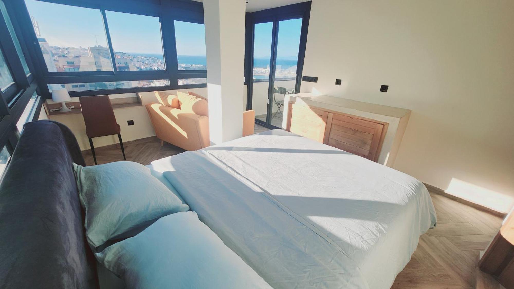 Appartement Vue Sur Mer 탕헤르 외부 사진