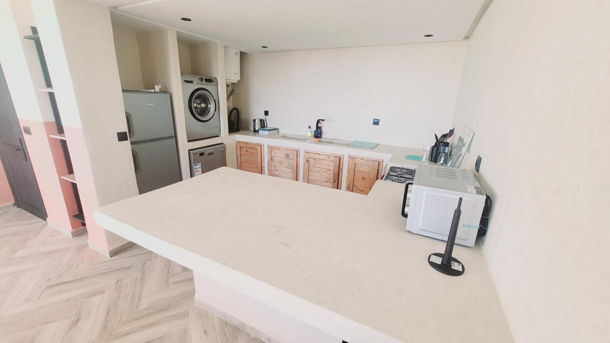 Appartement Vue Sur Mer 탕헤르 외부 사진