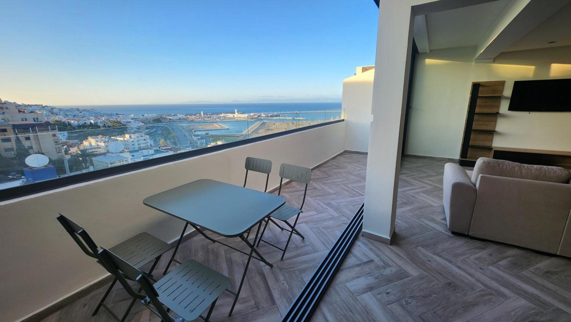 Appartement Vue Sur Mer 탕헤르 외부 사진