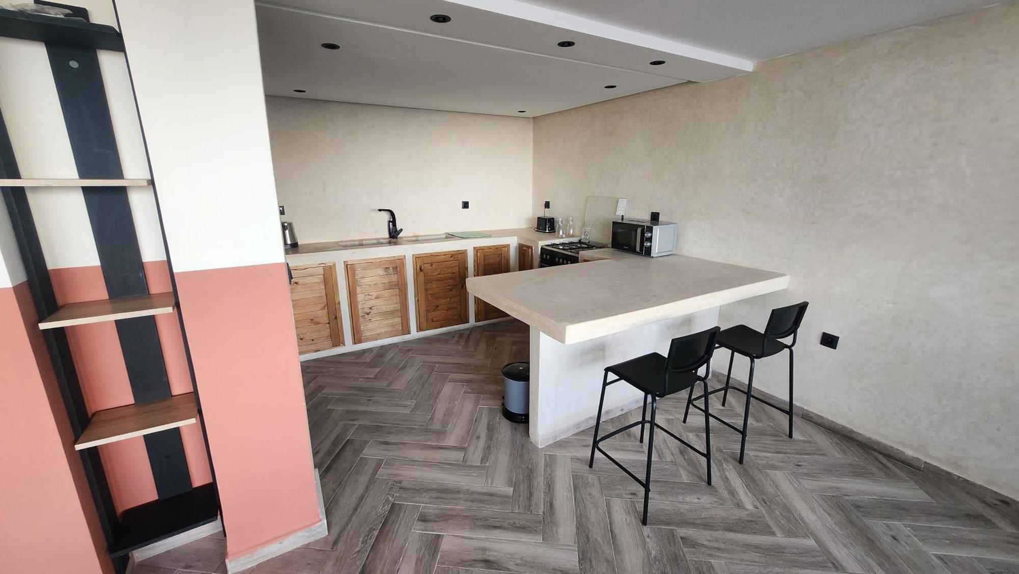Appartement Vue Sur Mer 탕헤르 외부 사진