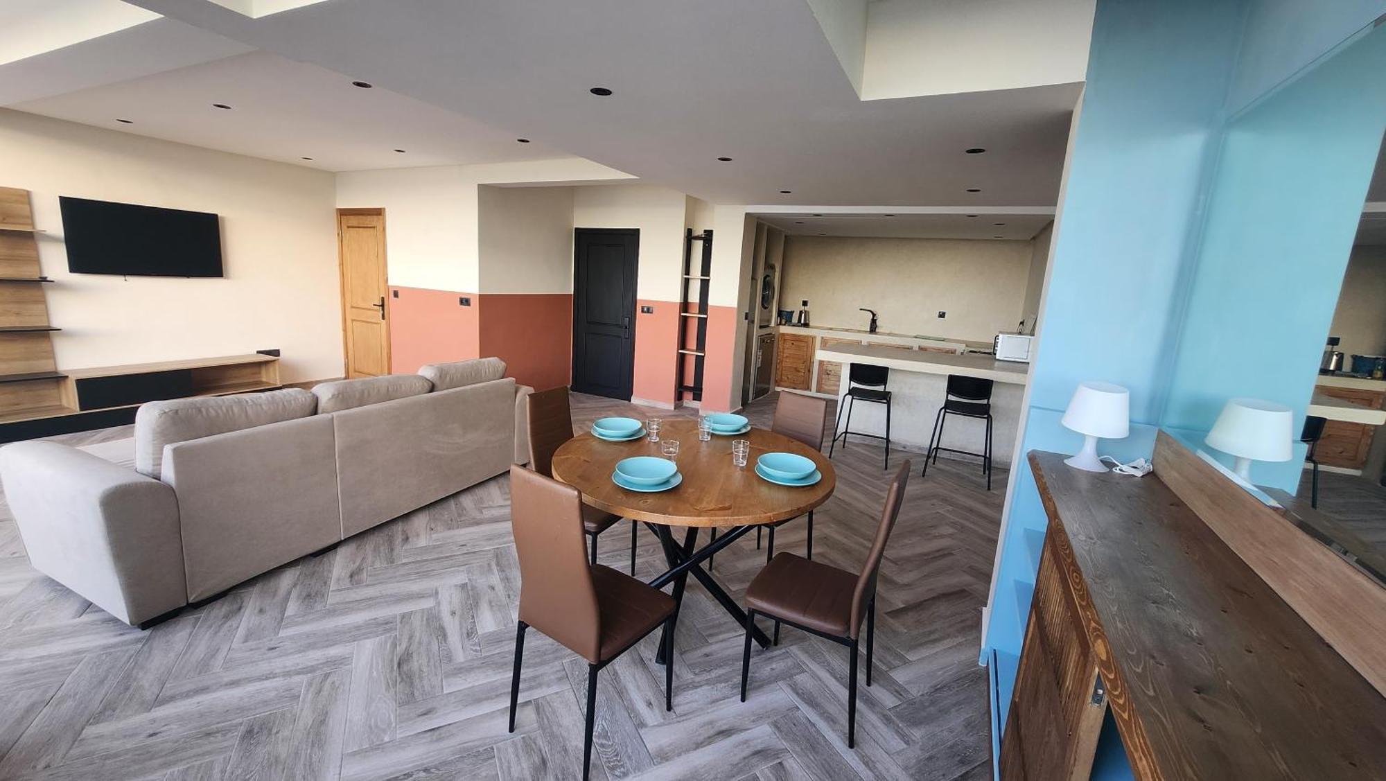 Appartement Vue Sur Mer 탕헤르 외부 사진