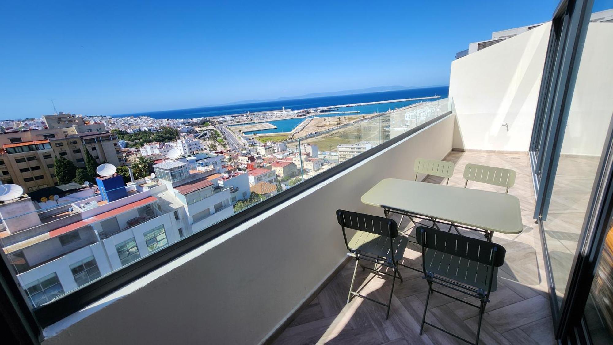 Appartement Vue Sur Mer 탕헤르 외부 사진