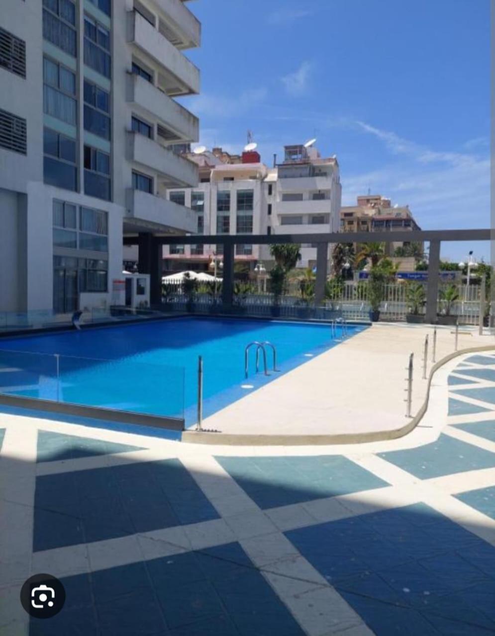 Appartement Vue Sur Mer 탕헤르 외부 사진