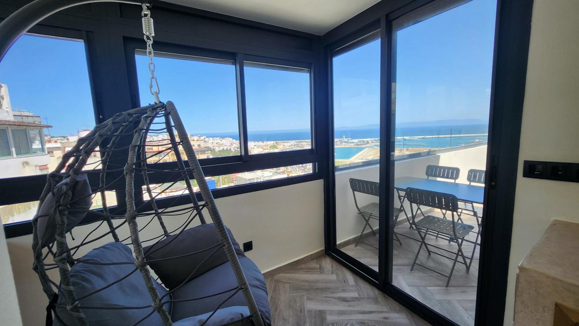 Appartement Vue Sur Mer 탕헤르 외부 사진